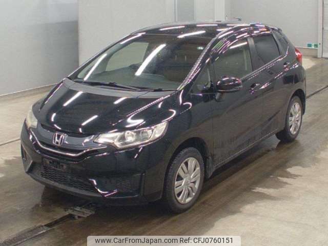 honda fit 2015 -HONDA--Fit DBA-GK4--GK4-3203615---HONDA--Fit DBA-GK4--GK4-3203615- image 1