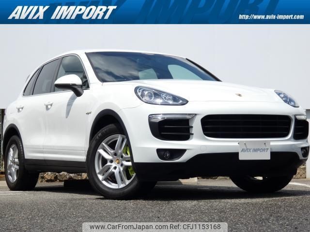 porsche cayenne 2017 quick_quick_DLA-92ACGE_WP1ZZZ92ZFLA50864 image 1