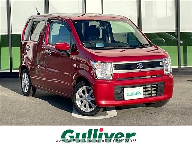 suzuki wagon-r 2018 -SUZUKI--Wagon R DAA-MH55S--MH55S-252292---SUZUKI--Wagon R DAA-MH55S--MH55S-252292- image 1