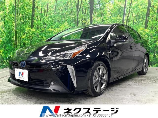 toyota prius 2019 quick_quick_ZVW51_ZVW51-6133709 image 1