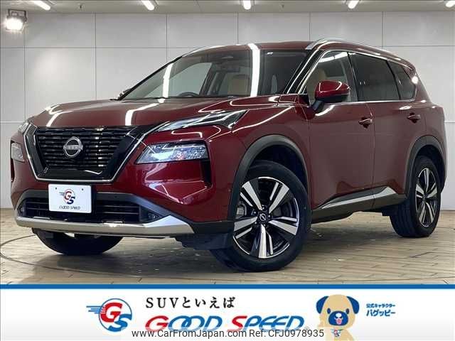 nissan x-trail 2022 CFJ0978935 image 1