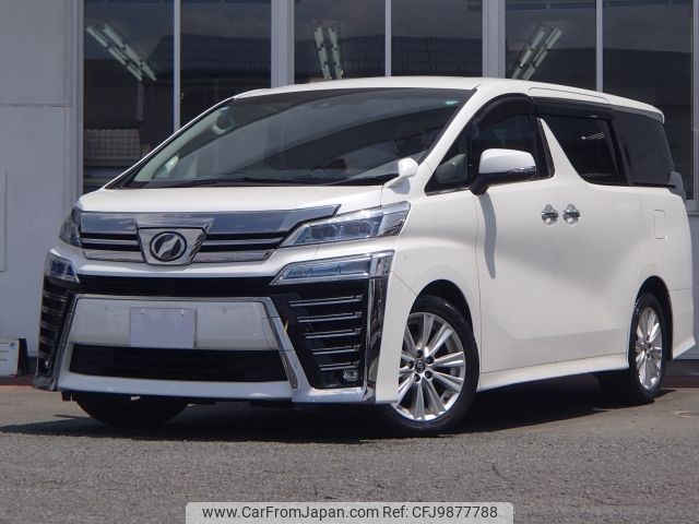 toyota vellfire 2019 -TOYOTA--Vellfire DBA-AGH30W--AGH30-0237881---TOYOTA--Vellfire DBA-AGH30W--AGH30-0237881- image 1