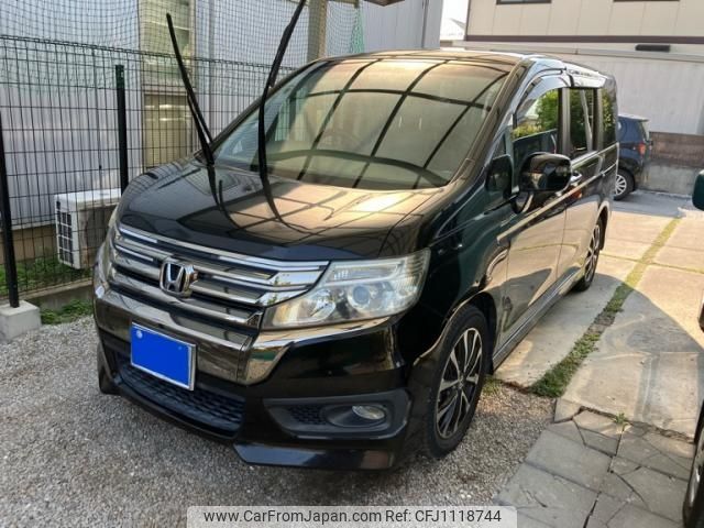 honda stepwagon 2012 -HONDA--Stepwgn DBA-RK5--RK5-1317776---HONDA--Stepwgn DBA-RK5--RK5-1317776- image 2