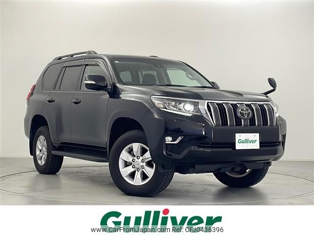 toyota land-cruiser-prado 2020 -TOYOTA--Land Cruiser Prado 3BA-TRJ150W--TRJ150-0115760---TOYOTA--Land Cruiser Prado 3BA-TRJ150W--TRJ150-0115760- image 1