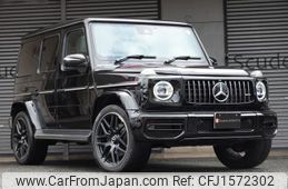 mercedes-benz g-class 2022 CFJ1572302
