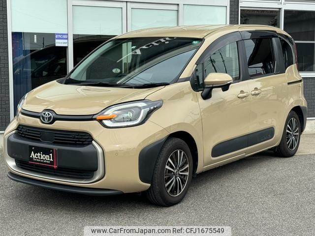 toyota sienta 2022 CFJ1675549 image 1