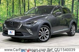 mazda cx-3 2016 CFJ1540039