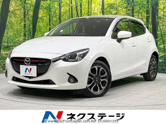 mazda demio 2015 -MAZDA--Demio LDA-DJ5FS--DJ5FS-143383---MAZDA--Demio LDA-DJ5FS--DJ5FS-143383- image 1