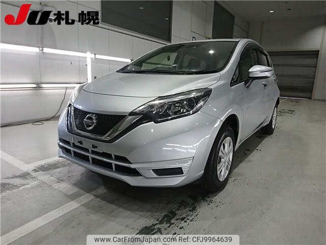 nissan note 2017 -NISSAN--Note NE12--202216---NISSAN--Note NE12--202216- image 1