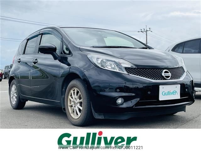 nissan note 2016 -NISSAN--Note DBA-E12--E12-485768---NISSAN--Note DBA-E12--E12-485768- image 1