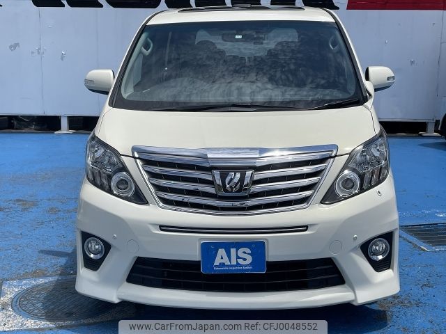 toyota alphard 2013 -TOYOTA--Alphard DBA-ANH20W--ANH20-8309383---TOYOTA--Alphard DBA-ANH20W--ANH20-8309383- image 2