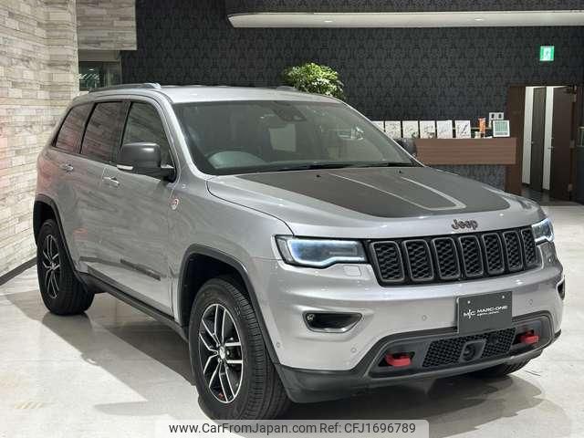 jeep grand-cherokee 2017 CFJ1696789 image 1