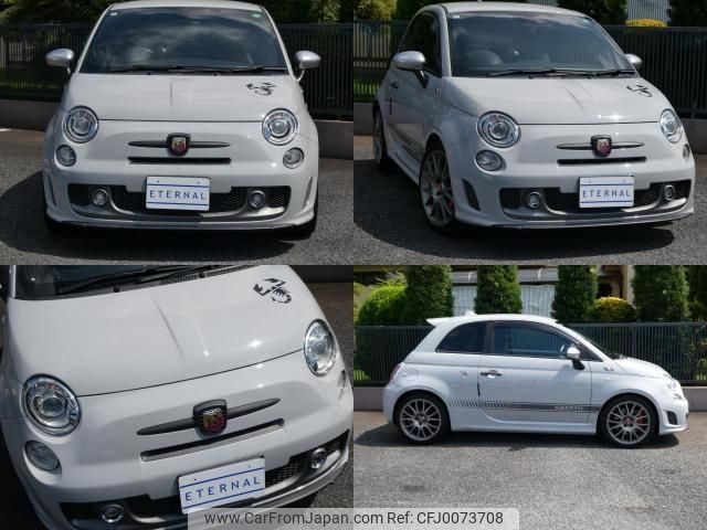 abarth 595 2017 quick_quick_ABA-312141_ZFA3120000J647233 image 2