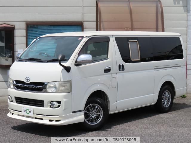 toyota hiace-van 2009 quick_quick_ADF-KDH206V_KDH206-8015810 image 1