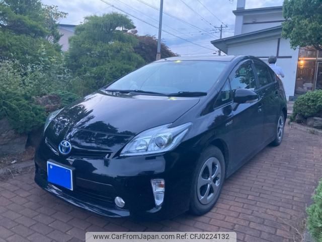 toyota prius 2012 -TOYOTA--Prius DAA-ZVW30--ZVW30-1528782---TOYOTA--Prius DAA-ZVW30--ZVW30-1528782- image 1