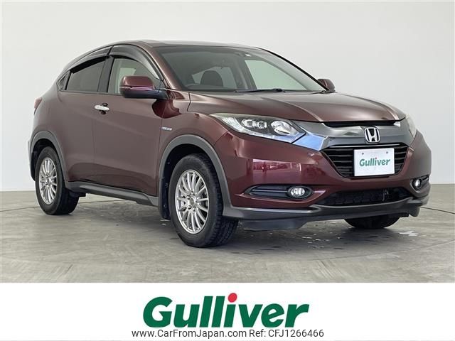 honda vezel 2014 -HONDA--VEZEL DAA-RU4--RU4-1008553---HONDA--VEZEL DAA-RU4--RU4-1008553- image 1