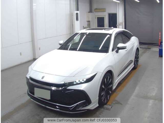 toyota toyota-others 2022 -TOYOTA 【広島 346ﾒ1218】--Croen CrossOver 5AA-TZSH35--TZSH35-6000603---TOYOTA 【広島 346ﾒ1218】--Croen CrossOver 5AA-TZSH35--TZSH35-6000603- image 2