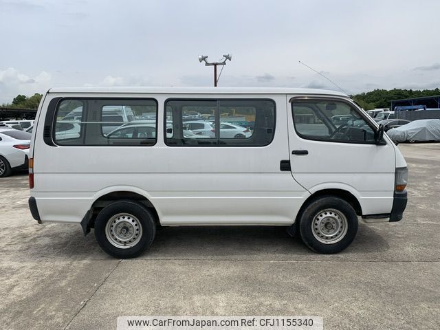 toyota hiace-van 2003 NIKYO_KQ16787 image 2