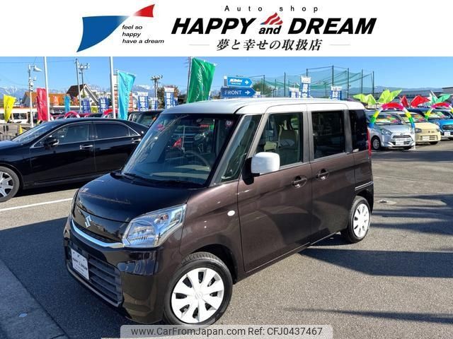 suzuki spacia 2017 -SUZUKI--Spacia MK42S--208881---SUZUKI--Spacia MK42S--208881- image 1