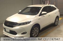 toyota harrier 2015 CFJ1747947