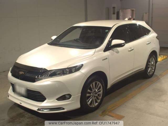 toyota harrier 2015 CFJ1747947 image 1
