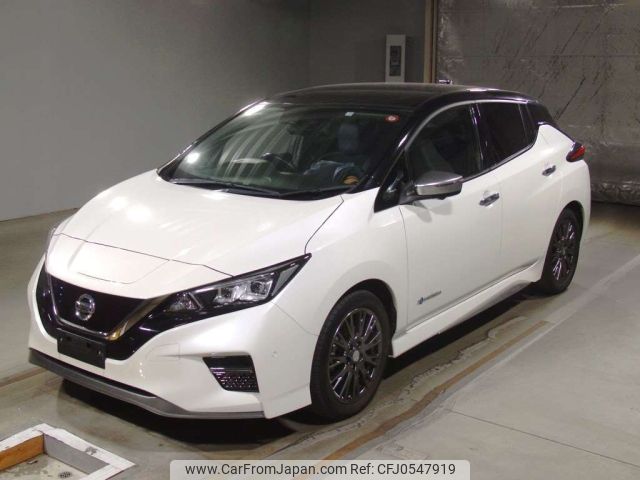 nissan leaf 2019 -NISSAN--Leaf ZE1-066568---NISSAN--Leaf ZE1-066568- image 1