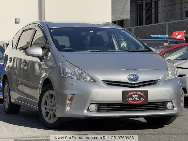 toyota prius-α 2011 quick_quick_ZVW41W_ZVW41-3047537 image 2