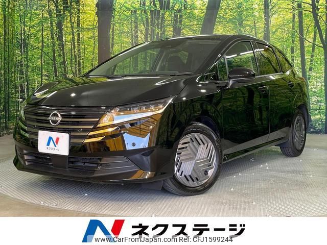 nissan note 2024 CFJ1599244 image 1