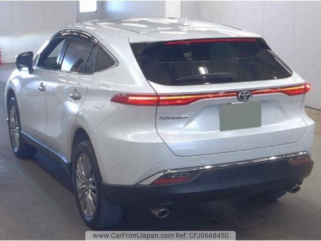 toyota harrier 2023 quick_quick_6BA-MXUA85_MXUA85-0013554 image 2