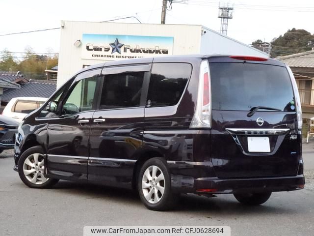 nissan serena 2012 GOO_JP_700080374330250110002 image 2