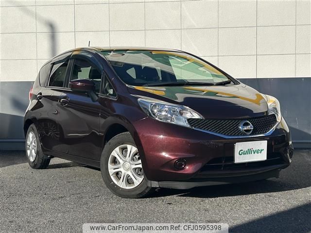 nissan note 2016 -NISSAN--Note DBA-E12--E12-488601---NISSAN--Note DBA-E12--E12-488601- image 1