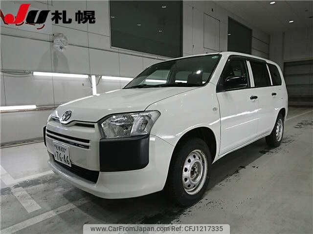 toyota probox-van 2019 -TOYOTA 【札幌 400ﾏ7646】--Probox Van NCP165V--0067068---TOYOTA 【札幌 400ﾏ7646】--Probox Van NCP165V--0067068- image 1