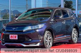 toyota harrier 2017 -TOYOTA--Harrier DBA-ASU60W--ASU60-0002068---TOYOTA--Harrier DBA-ASU60W--ASU60-0002068-