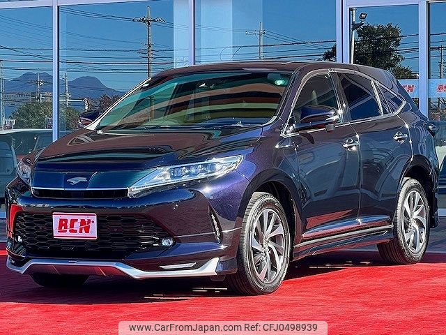 toyota harrier 2017 -TOYOTA--Harrier DBA-ASU60W--ASU60-0002068---TOYOTA--Harrier DBA-ASU60W--ASU60-0002068- image 1