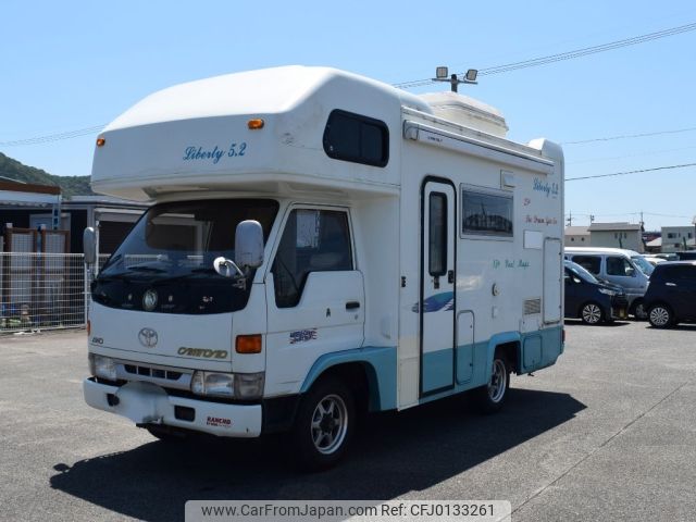 toyota camroad 1999 -TOYOTA 【北九州 800ろ399】--Camroad LY161ｶｲ-0009026---TOYOTA 【北九州 800ろ399】--Camroad LY161ｶｲ-0009026- image 1