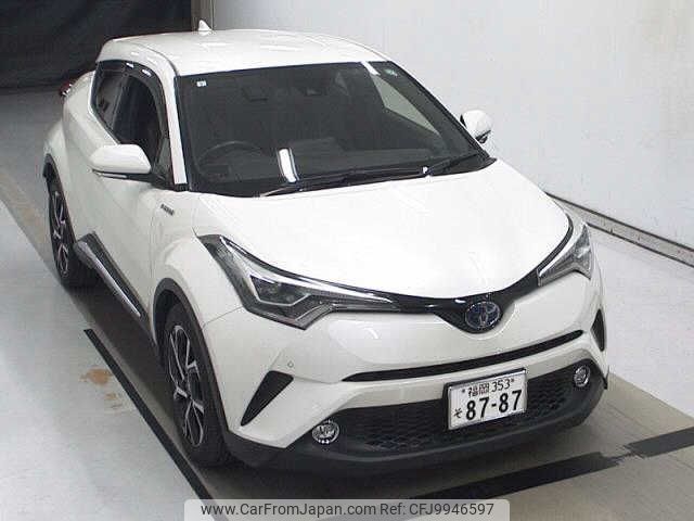 toyota c-hr 2019 -TOYOTA 【福岡 353ｿ8787】--C-HR ZYX10-2180662---TOYOTA 【福岡 353ｿ8787】--C-HR ZYX10-2180662- image 1