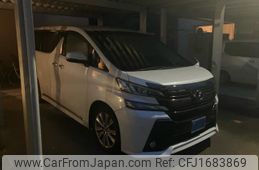 toyota vellfire 2016 CFJ1683869