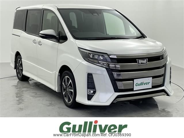 toyota noah 2018 -TOYOTA--Noah DBA-ZRR80W--ZRR80-0437353---TOYOTA--Noah DBA-ZRR80W--ZRR80-0437353- image 1