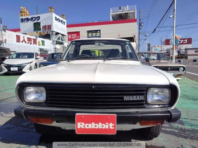 nissan sunny-truck 1992 GOO_NET_EXCHANGE_0200342A30250228W002 image 2