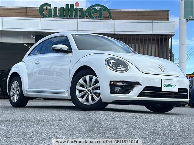 volkswagen the-beetle 2017 CFJ1871014 image 1