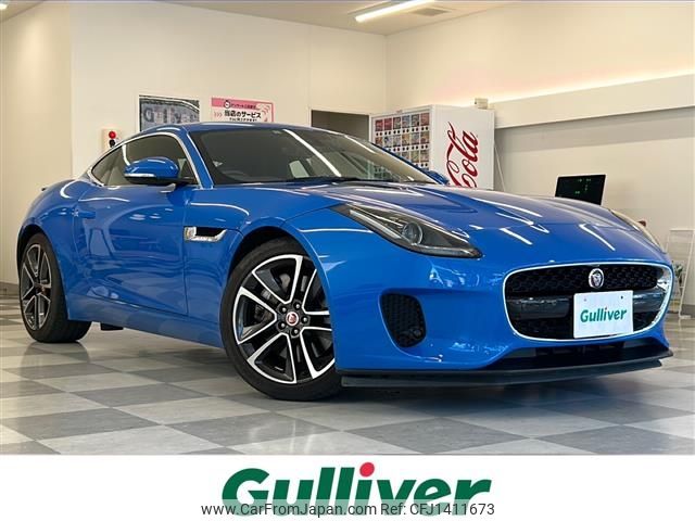 jaguar f-type 2018 -JAGUAR--Jaguar F-Type DBA-J60XB--SAJDB1AX6KCK61505---JAGUAR--Jaguar F-Type DBA-J60XB--SAJDB1AX6KCK61505- image 1