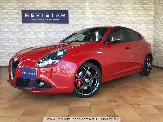 alfa-romeo giulietta 2019 quick_quick_ABA-94018P_ZAR94000007524285 image 1