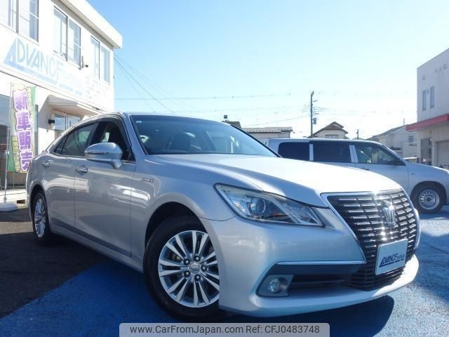 toyota crown-hybrid 2013 quick_quick_DAA-AWS210_AWS210-6044745 image 2