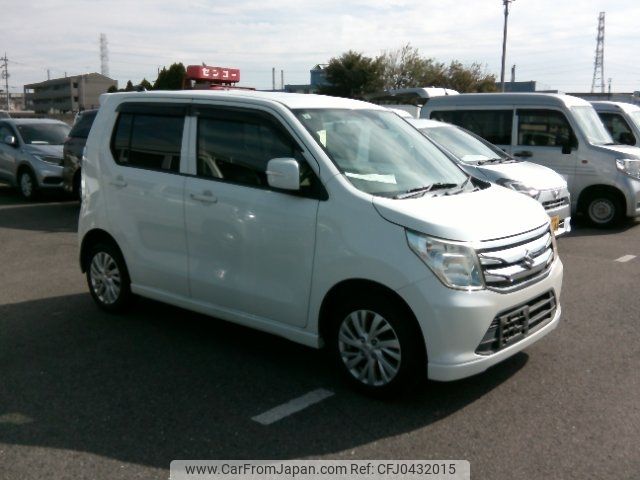 suzuki wagon-r 2015 -SUZUKI 【とちぎ 580ﾒ4068】--Wagon R MH44S--135509---SUZUKI 【とちぎ 580ﾒ4068】--Wagon R MH44S--135509- image 1