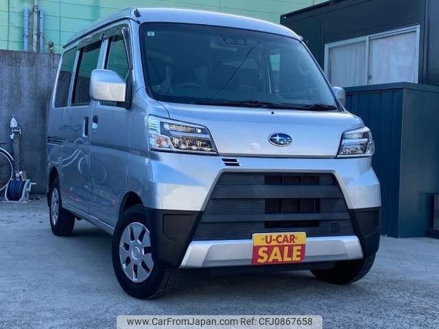 subaru sambar-van 2020 -SUBARU 【柏 480ｺ9999】--Samber Van EBD-S321B--S321B-0021624---SUBARU 【柏 480ｺ9999】--Samber Van EBD-S321B--S321B-0021624- image 1