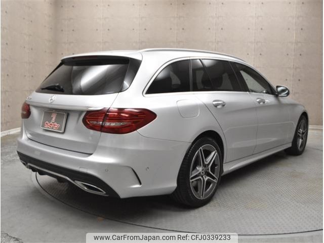 mercedes-benz c-class-station-wagon 2018 -MERCEDES-BENZ--Benz C Class Wagon LDA-205214--WDD2052142F812277---MERCEDES-BENZ--Benz C Class Wagon LDA-205214--WDD2052142F812277- image 2