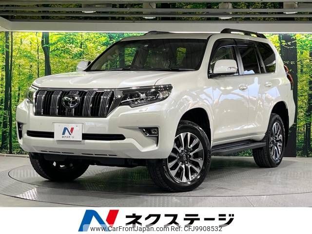 toyota land-cruiser-prado 2023 -TOYOTA--Land Cruiser Prado 3BA-TRJ150W--TRJ150-0162364---TOYOTA--Land Cruiser Prado 3BA-TRJ150W--TRJ150-0162364- image 1