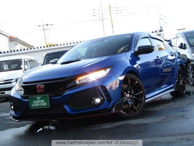 honda civic 2017 quick_quick_DBA-FK8_FK8-1000161 image 1