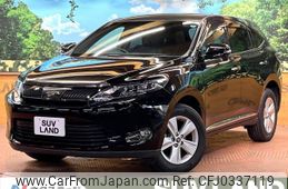 toyota harrier 2017 -TOYOTA--Harrier DBA-ZSU60W--ZSU60-0117906---TOYOTA--Harrier DBA-ZSU60W--ZSU60-0117906-