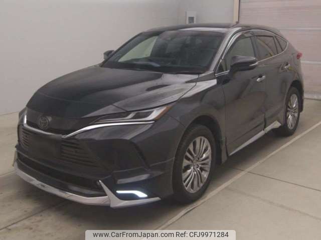 toyota harrier 2021 -TOYOTA--Harrier 6BA-MXUA80--MXUA80-0037485---TOYOTA--Harrier 6BA-MXUA80--MXUA80-0037485- image 1